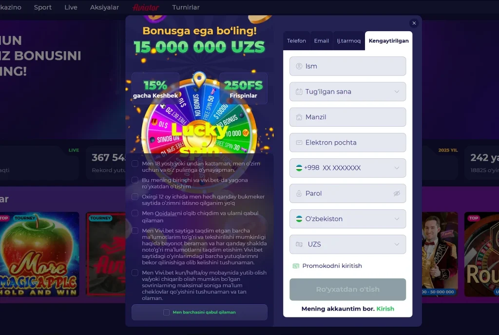 Vivi Casino