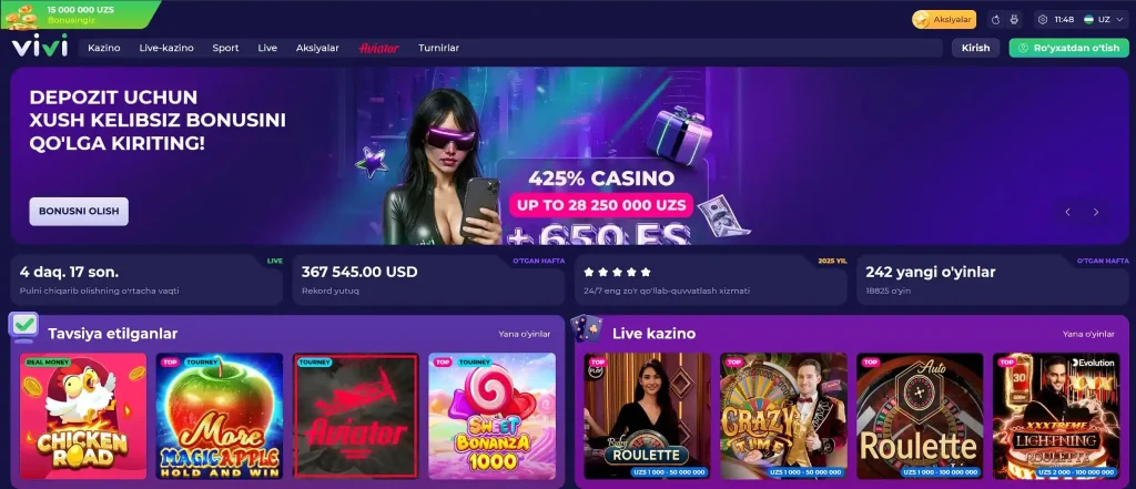 Vivi Casino